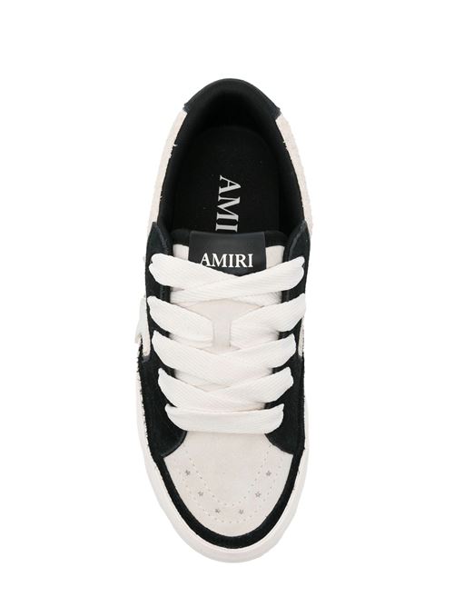 Sneakers scamosciata nero/bianco AMIRI | AMFOSR1045BIRCH BLACK